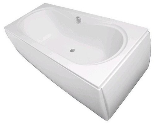 Акриловая ванна Vagnerplast Briana 180x80 без гидромассажа