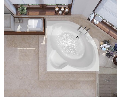 Акриловая ванна Vagnerplast Catalina 146x146 без гидромассажа