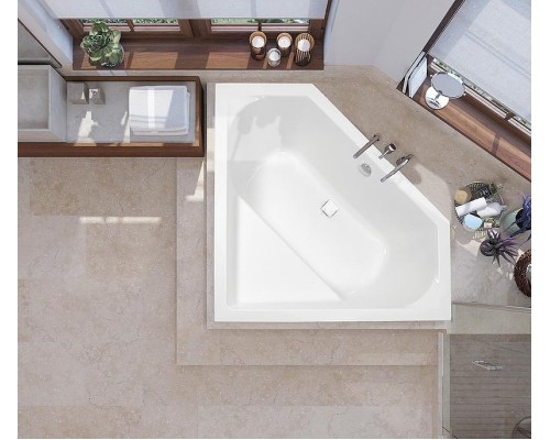 Акриловая ванна Vagnerplast Cavallo 140x140 без гидромассажа