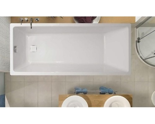 Акриловая ванна Vagnerplast Cavallo 170x75 без гидромассажа