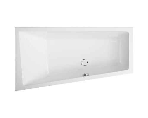 Акриловая ванна Vagnerplast Cavallo 160x90 L VPBA169CAV3LX-04 без гидромассажа