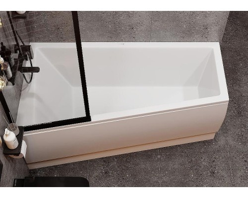 Акриловая ванна Vagnerplast Cavallo 160x90 L VPBA169CAV3LX-04 без гидромассажа