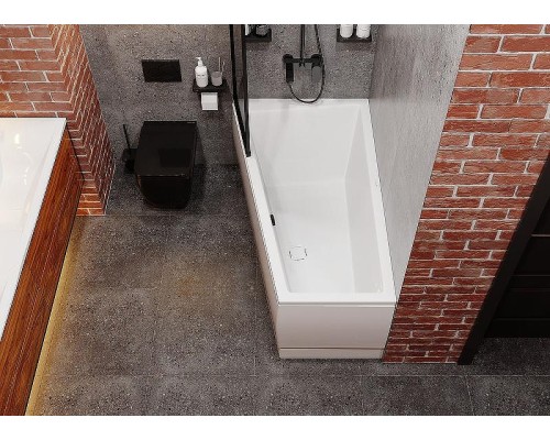 Акриловая ванна Vagnerplast Cavallo 160x90 L VPBA169CAV3LX-04 без гидромассажа