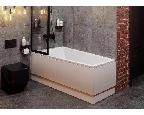 Акриловая ванна Vagnerplast Cavallo 160x90 L VPBA169CAV3LX-04 без гидромассажа