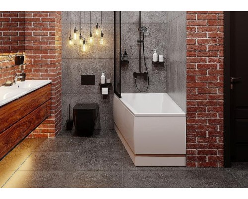 Акриловая ванна Vagnerplast Cavallo 160x90 L VPBA169CAV3LX-04 без гидромассажа