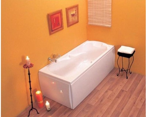 Акриловая ванна Vagnerplast Charitka 170x75 без гидромассажа