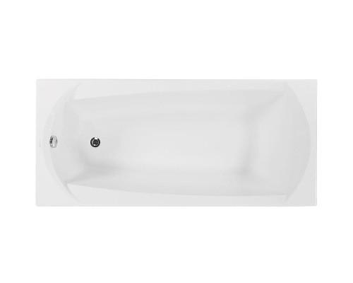 Акриловая ванна Vagnerplast Ebony 160x75 без гидромассажа