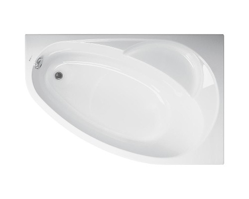 Акриловая ванна Vagnerplast Flora 150x100 R VPBA151FLA3PX-04 без гидромассажа