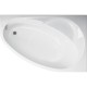 Акриловая ванна Vagnerplast Flora 150x100 R VPBA151FLA3PX-04 без гидромассажа