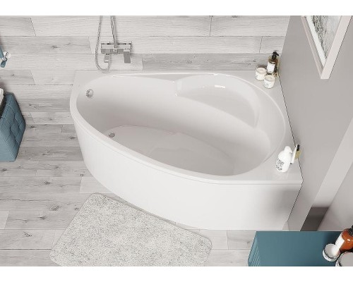 Акриловая ванна Vagnerplast Flora 150x100 R VPBA151FLA3PX-04 без гидромассажа