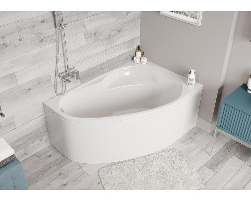 Акриловая ванна Vagnerplast Flora 150x100 R VPBA151FLA3PX-04 без гидромассажа