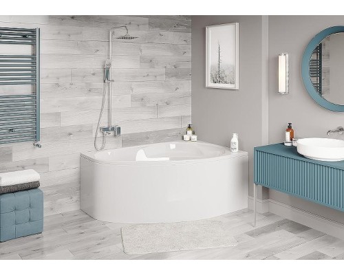 Акриловая ванна Vagnerplast Flora 150x100 R VPBA151FLA3PX-04 без гидромассажа