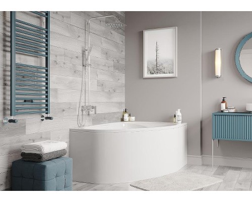 Акриловая ванна Vagnerplast Flora 150x100 R VPBA151FLA3PX-04 без гидромассажа