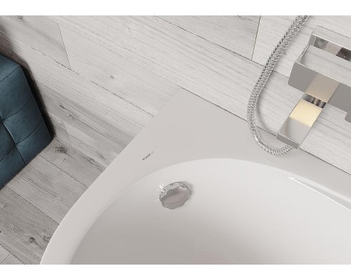 Акриловая ванна Vagnerplast Flora 150x100 R VPBA151FLA3PX-04 без гидромассажа