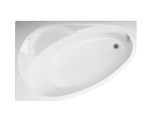 Акриловая ванна Vagnerplast Flora 150x100 L VPBA151FLA3LX-04 без гидромассажа