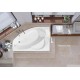 Акриловая ванна Vagnerplast Flora 150x100 L VPBA151FLA3LX-04 без гидромассажа
