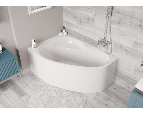 Акриловая ванна Vagnerplast Flora 150x100 L VPBA151FLA3LX-04 без гидромассажа