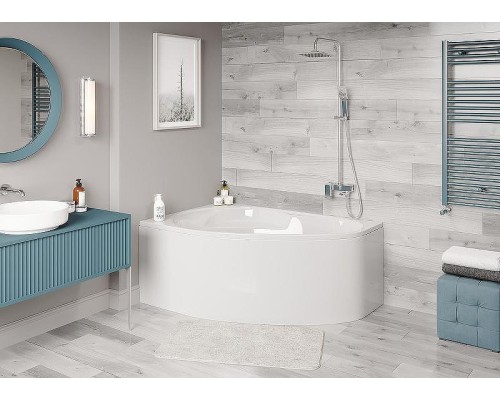 Акриловая ванна Vagnerplast Flora 150x100 L VPBA151FLA3LX-04 без гидромассажа