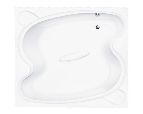 Акриловая ванна Vagnerplast Helios 194x170 без гидромассажа