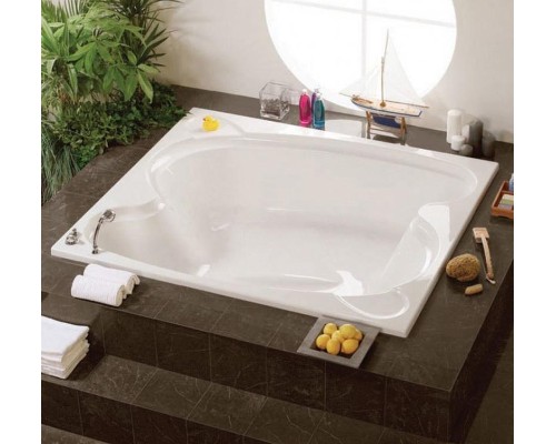 Акриловая ванна Vagnerplast Helios 194x170 без гидромассажа