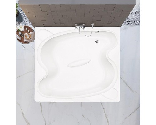 Акриловая ванна Vagnerplast Helios 194x170 без гидромассажа