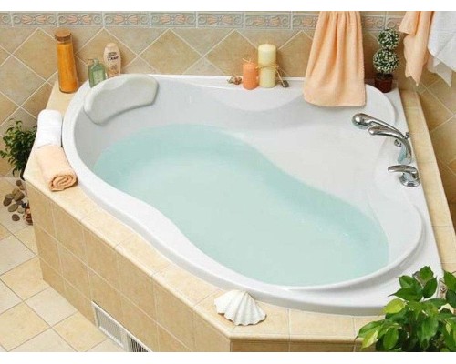 Акриловая ванна Vagnerplast Iris 143x143 без гидромассажа