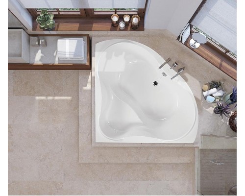 Акриловая ванна Vagnerplast Iris 143x143 без гидромассажа