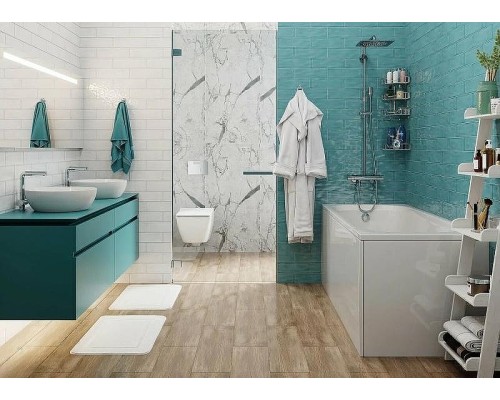 Акриловая ванна Vagnerplast Kasandra 140x70 VPBA147KAS2X-04 без гидромассажа