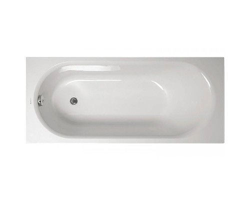 Акриловая ванна Vagnerplast Kasandra 165x70 VPBA165KAS2X-04 без гидромассажа