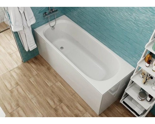 Акриловая ванна Vagnerplast Kasandra 165x70 VPBA165KAS2X-04 без гидромассажа