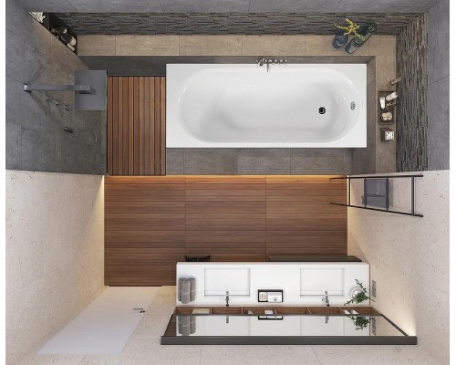 Акриловая ванна Vagnerplast Kasandra 150x70 без гидромассажа