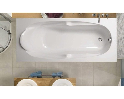 Акриловая ванна Vagnerplast Kleopatra 160x70 без гидромассажа