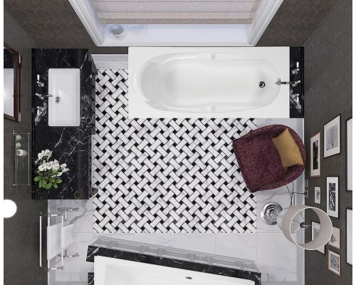 Акриловая ванна Vagnerplast Kleopatra 160x70 без гидромассажа