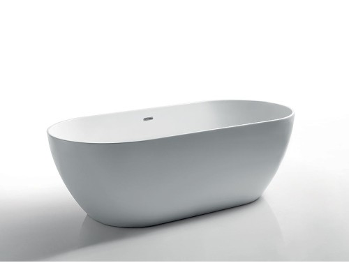 Акриловая ванна Vagnerplast Marbella 170х80 KRBV169MAR7X-64 цвет Белый