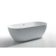Акриловая ванна Vagnerplast Marbella 170х80 KRBV169MAR7X-64 цвет Белый