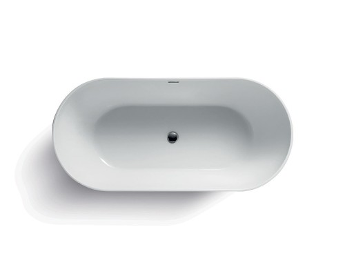 Акриловая ванна Vagnerplast Marbella 170х80 KRBV169MAR7X-64 цвет Белый