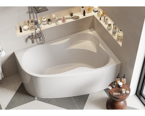 Акриловая ванна Vagnerplast Melite 160x105 R VPBA163MEL3PX-04 без гидромассажа