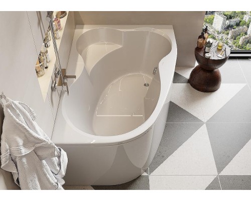 Акриловая ванна Vagnerplast Melite 160x105 R VPBA163MEL3PX-04 без гидромассажа