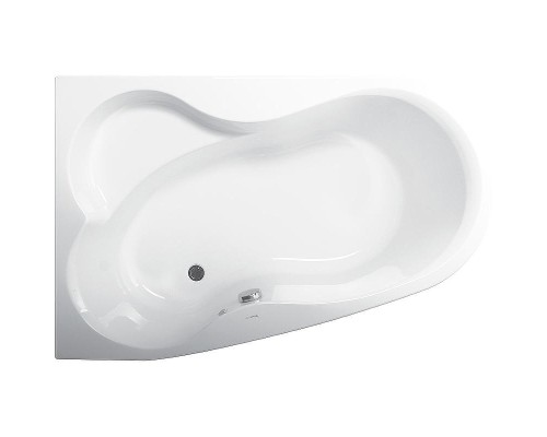 Акриловая ванна Vagnerplast Melite 160x105 L VPBA163MEL3LX-04 без гидромассажа