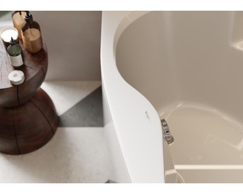 Акриловая ванна Vagnerplast Melite 160x105 L VPBA163MEL3LX-04 без гидромассажа