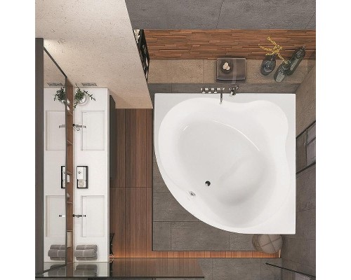 Акриловая ванна Vagnerplast Plejada 150x150 VPBA150PLE3X-04 без гидромассажа