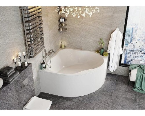 Акриловая ванна Vagnerplast Plejada 150x150 VPBA150PLE3X-04 без гидромассажа