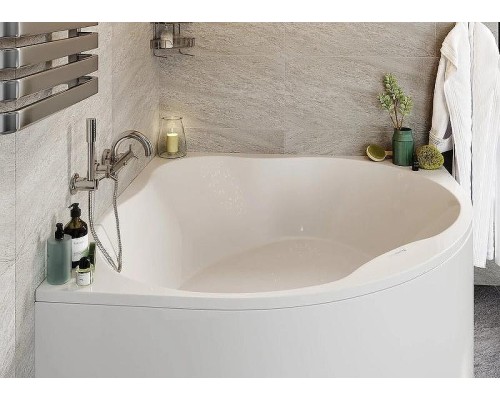 Акриловая ванна Vagnerplast Plejada 150x150 VPBA150PLE3X-04 без гидромассажа