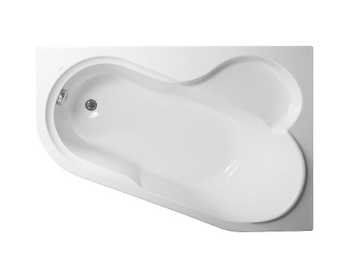 Акриловая ванна Vagnerplast Selena 147x100 R VPBA141SEL3PE-04 без гидромассажа
