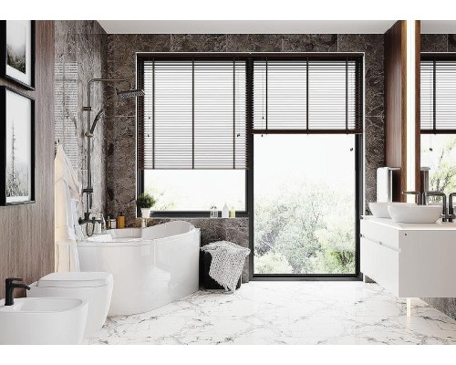 Акриловая ванна Vagnerplast Selena 147x100 R VPBA141SEL3PE-04 без гидромассажа