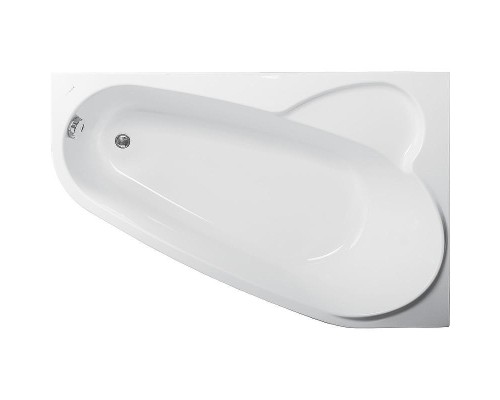 Акриловая ванна Vagnerplast Selena 160x105 R VPBA163SEL3PX-04 без гидромассажа