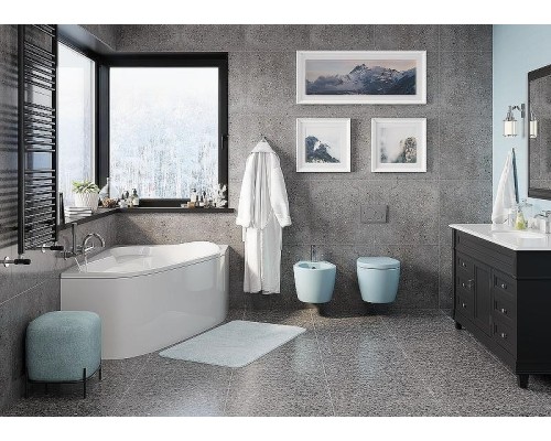 Акриловая ванна Vagnerplast Selena 160x105 R VPBA163SEL3PX-04 без гидромассажа