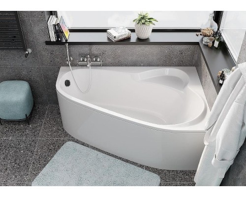 Акриловая ванна Vagnerplast Selena 160x105 R VPBA163SEL3PX-04 без гидромассажа