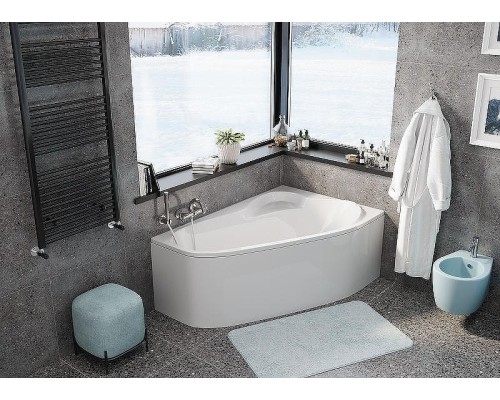 Акриловая ванна Vagnerplast Selena 160x105 R VPBA163SEL3PX-04 без гидромассажа