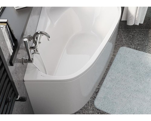 Акриловая ванна Vagnerplast Selena 160x105 R VPBA163SEL3PX-04 без гидромассажа